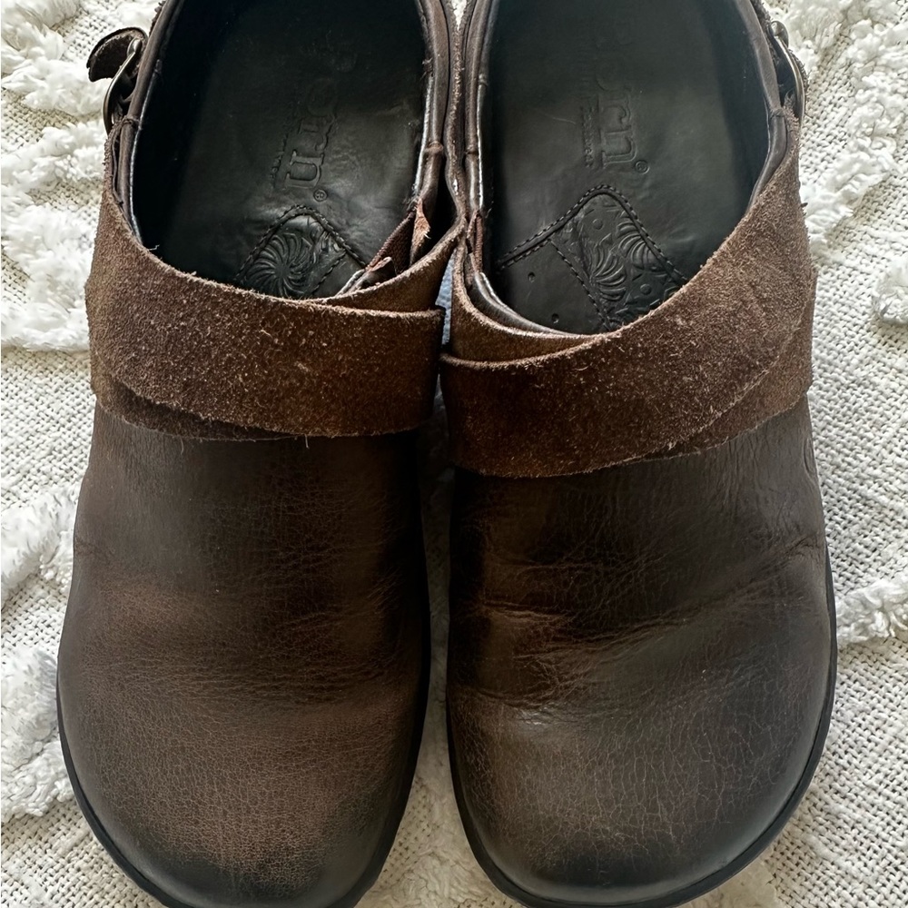 Born all leather shoes